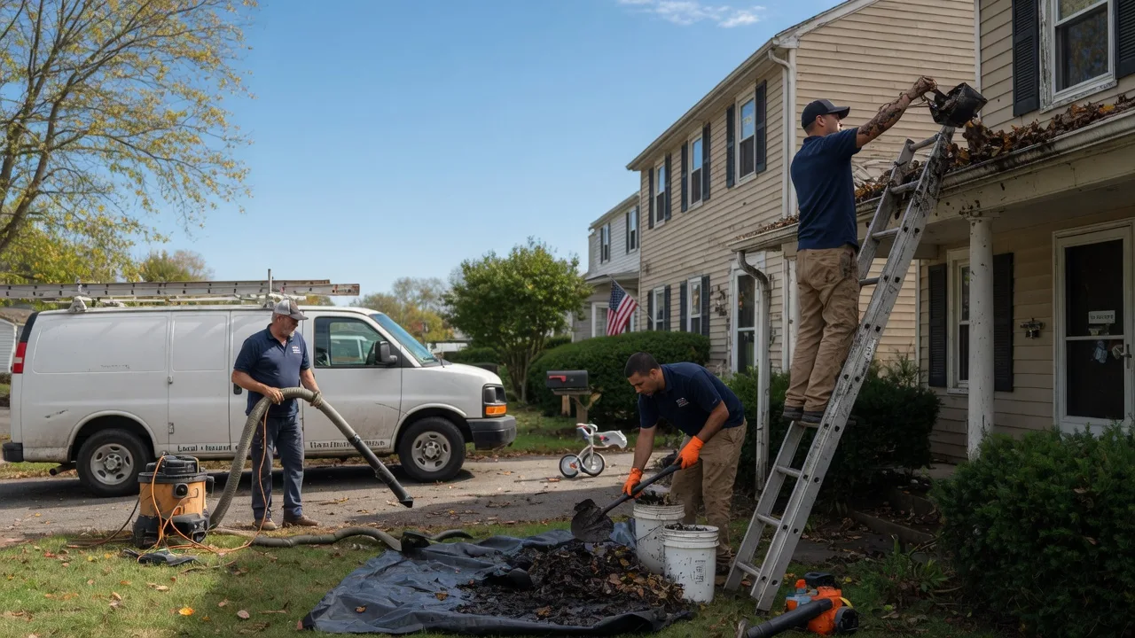 Gutter Installation in Webster, PA near me